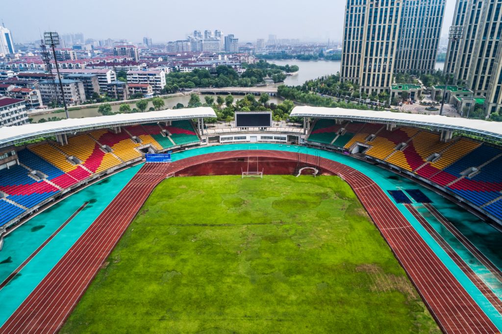 From Flooded Fields to Dry Courts: Water Restoration in Sports Venues